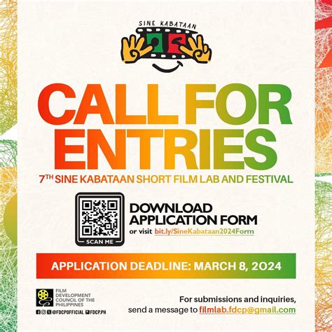 SINE KABATAAN SHORT FILM LAB AND FESTIVAL 2024 .